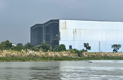 Echoes of Replenishment : Breathing New Life into The Padma Bridge Construction Yard through Museums of Expression | Architecture Thesis