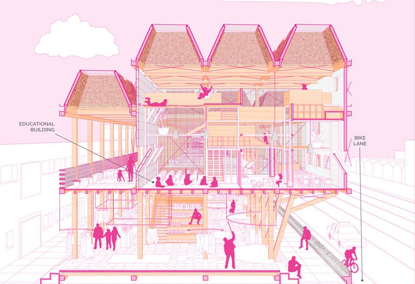 MEXICO CITY OF NO ONE – Research and Proposal for the Occupation of Public Space | Masters Design Thesis on Urban Insert