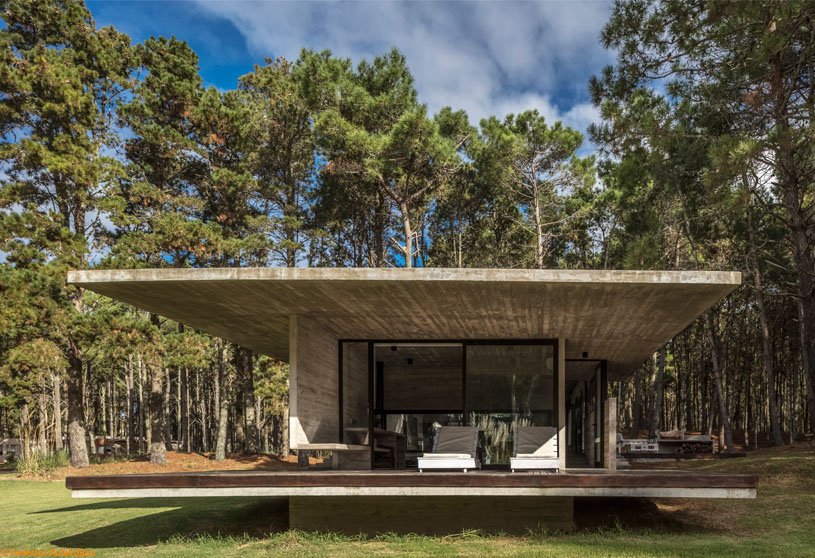 Forest House | Besonias Almeida arquitectos