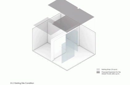 Cream Affair Dessert Studio | Architecture_Interspace