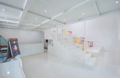 Cream Affair Dessert Studio | Architecture_Interspace