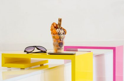 Cream Affair Dessert Studio | Architecture_Interspace