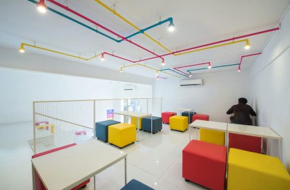 Cream Affair Dessert Studio | Architecture_Interspace