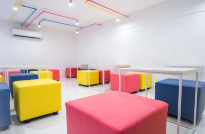 Cream Affair Dessert Studio | Architecture_Interspace