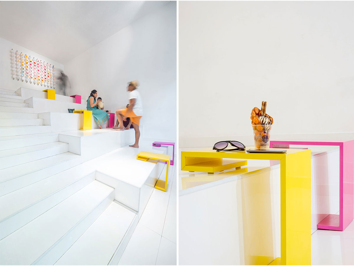 Cream Affair Dessert Studio | Architecture_Interspace