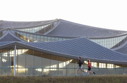 Google Bay View | BIG-Bjarke Ingels Group + Heatherwick Studio