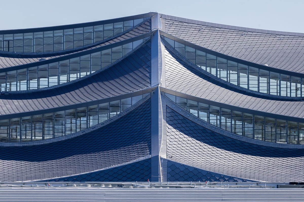 Google Bay View | BIG-Bjarke Ingels Group + Heatherwick Studio