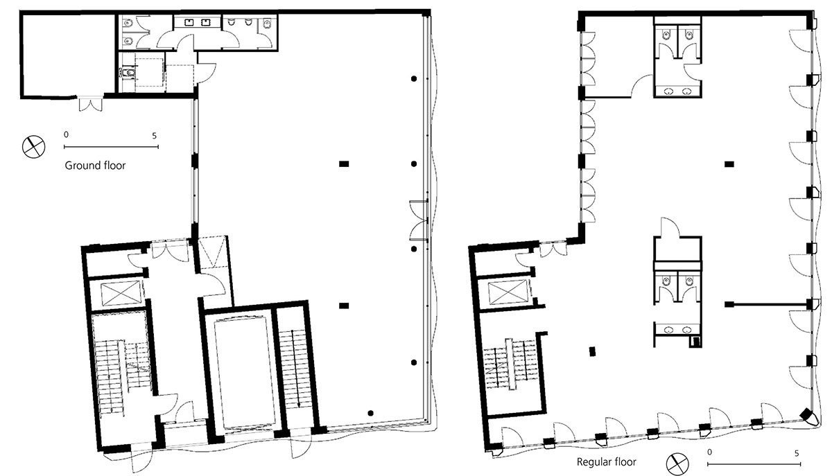 Greifswalder Office Building | Tchoban Voss Architekten