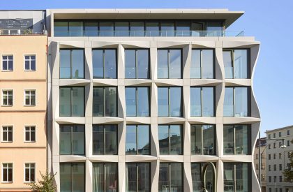 Greifswalder Office Building | Tchoban Voss Architekten