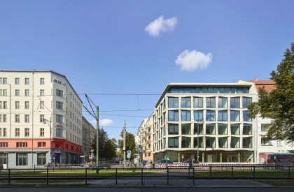 Greifswalder Office Building | Tchoban Voss Architekten