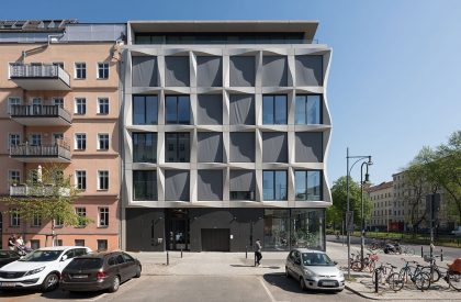 Greifswalder Office Building | Tchoban Voss Architekten