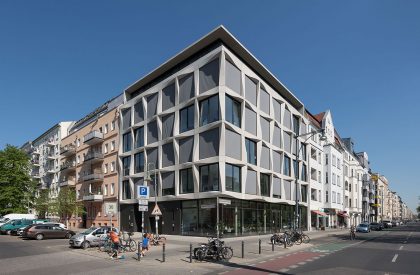 Greifswalder Office Building | Tchoban Voss Architekten