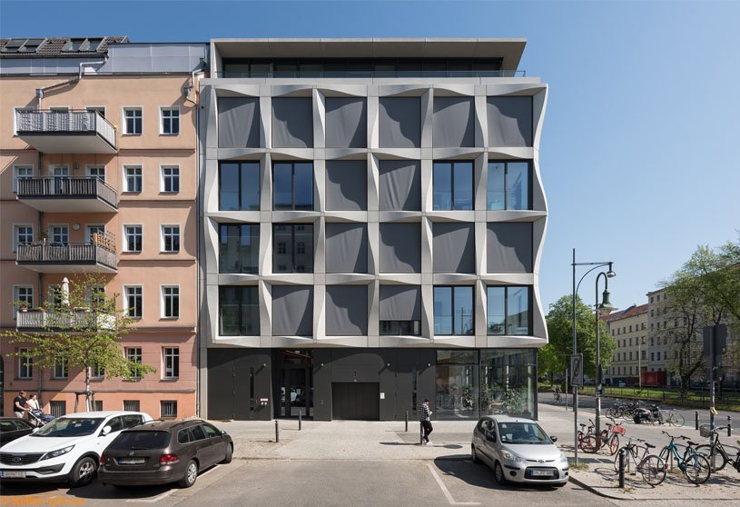Greifswalder Office Building | Tchoban Voss Architekten
