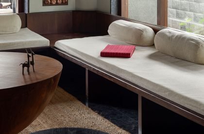 House of the serene past | Karan Darda Architects