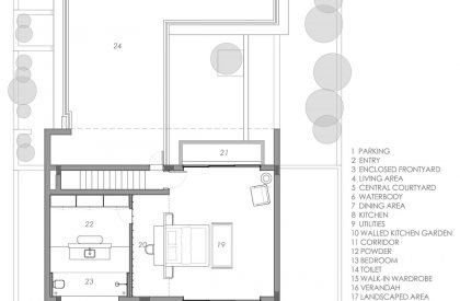 House with Hidden Gardens | Hrishikesh More Architects