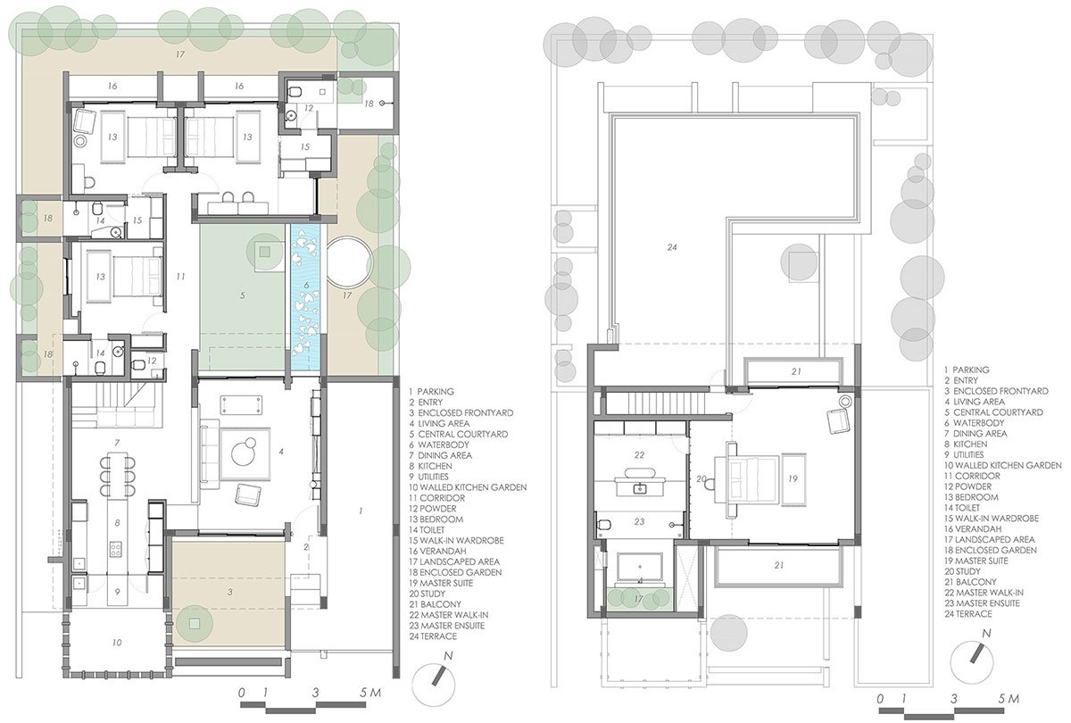 House with Hidden Gardens | Hrishikesh More Architects