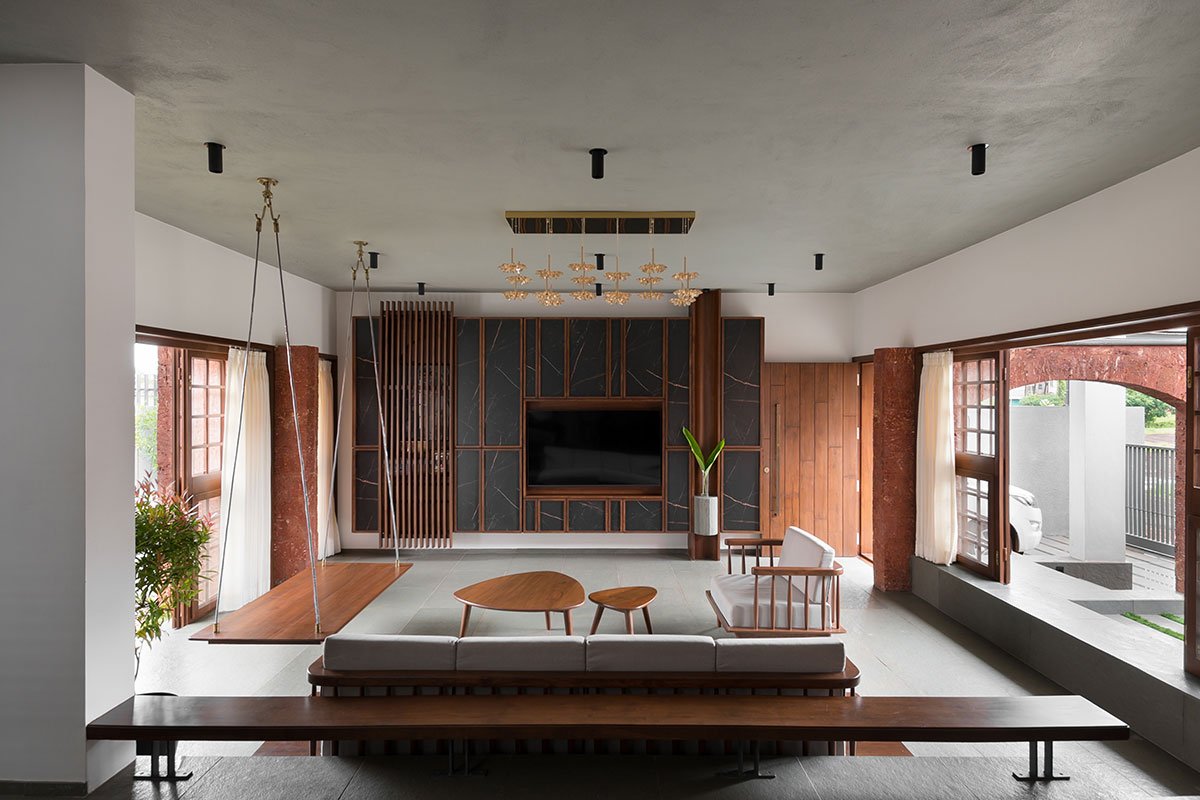 House with Hidden Gardens | Hrishikesh More Architects