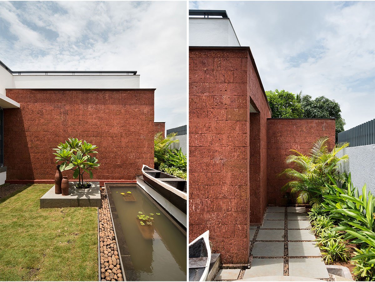 House with Hidden Gardens | Hrishikesh More Architects
