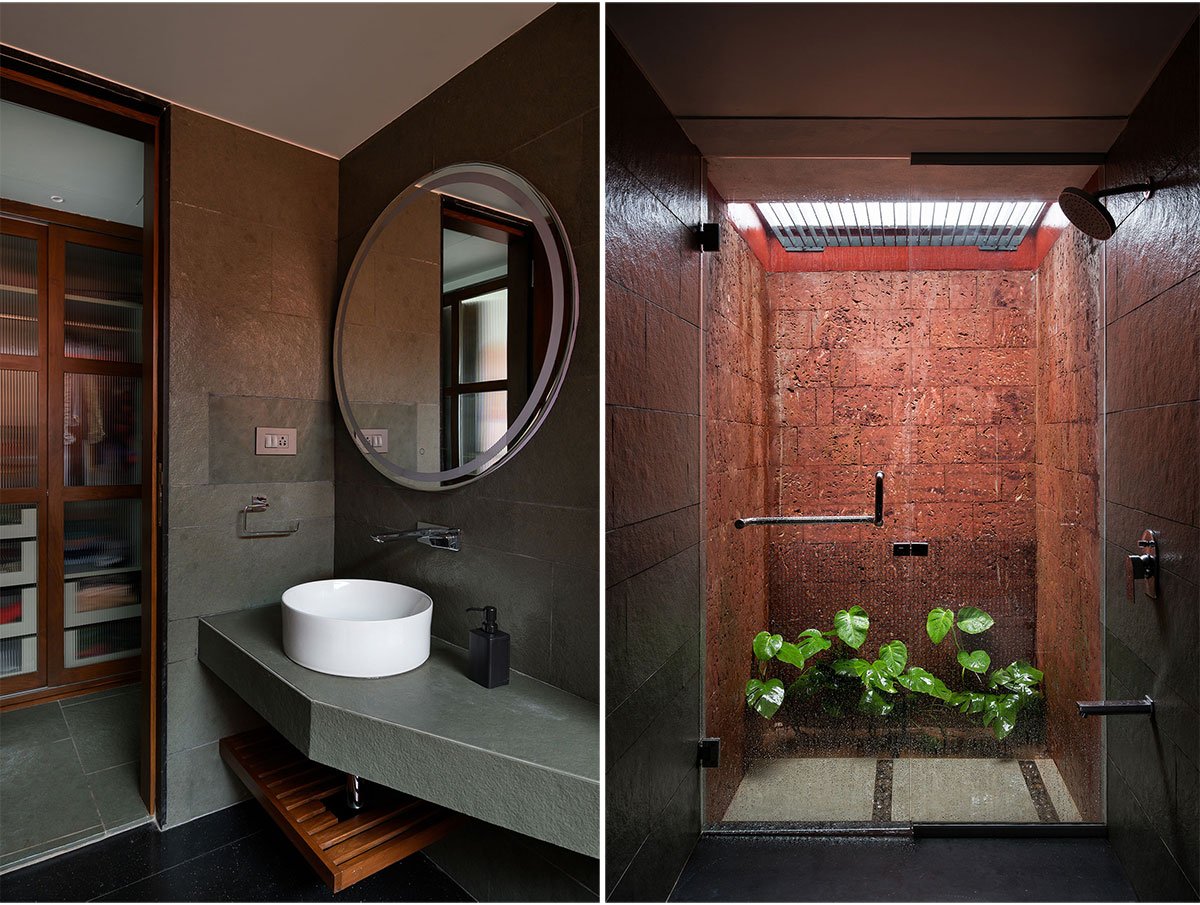 House with Hidden Gardens | Hrishikesh More Architects