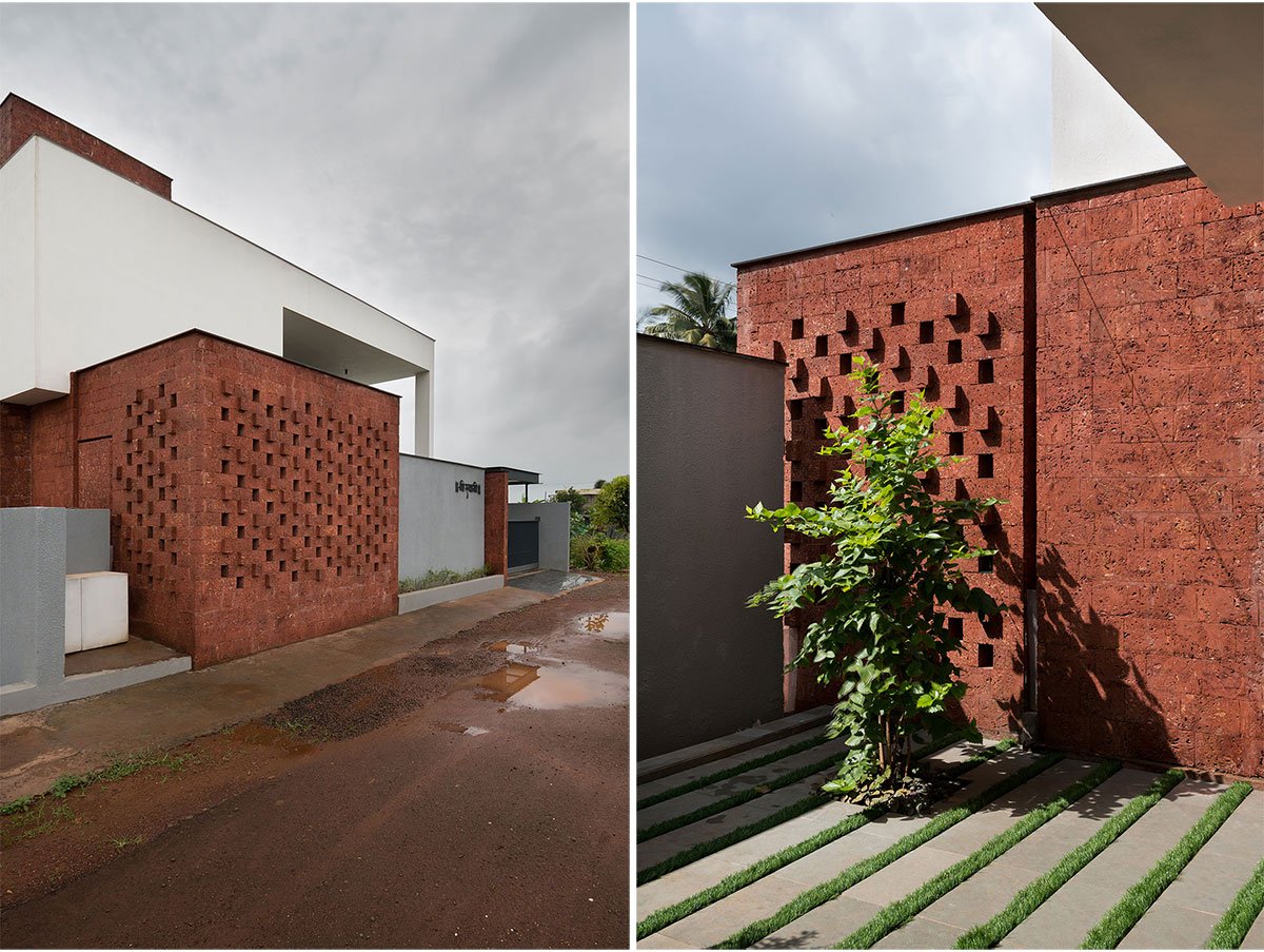 House with Hidden Gardens | Hrishikesh More Architects