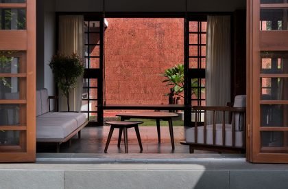 House with Hidden Gardens | Hrishikesh More Architects