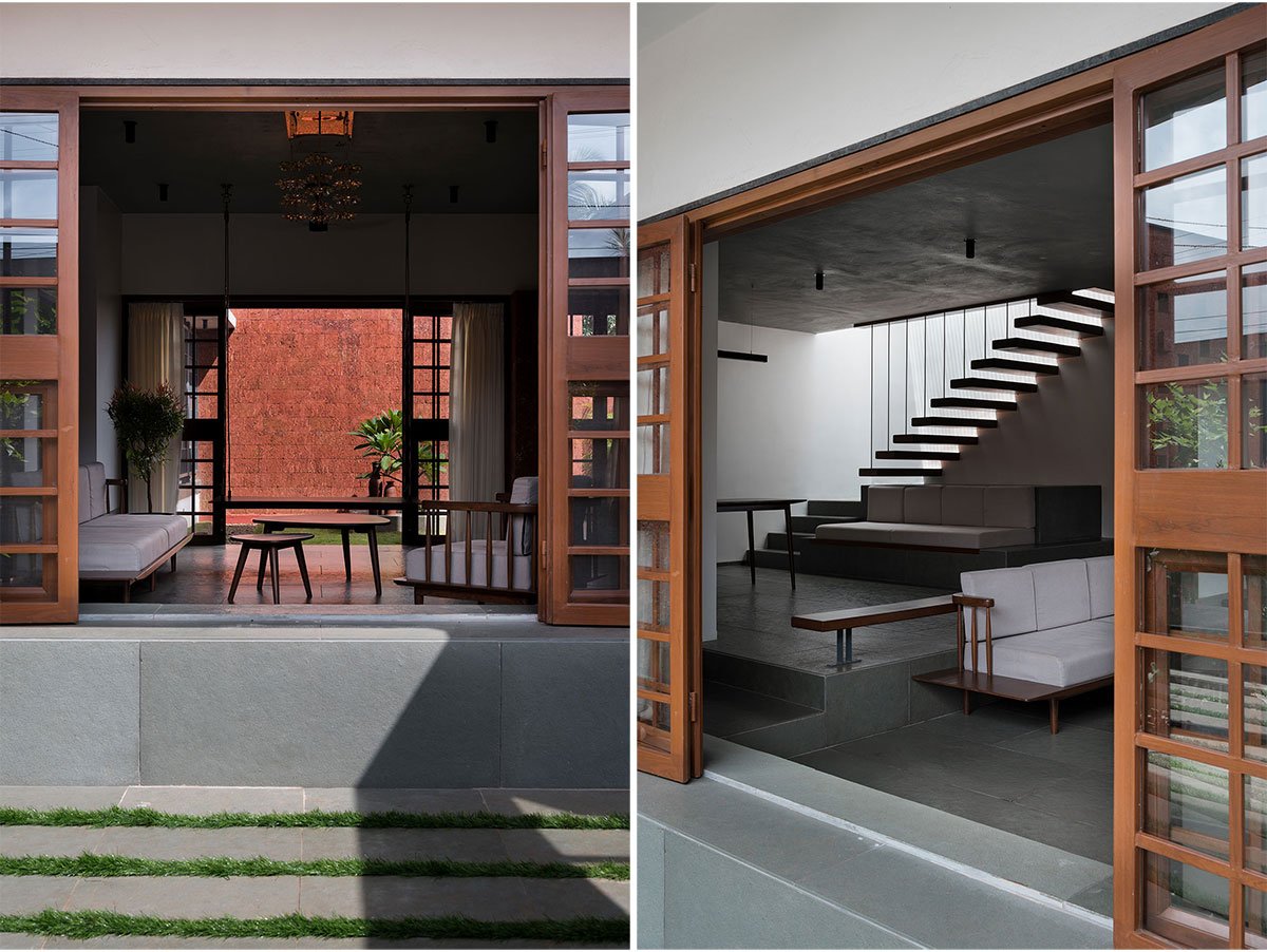 House with Hidden Gardens | Hrishikesh More Architects