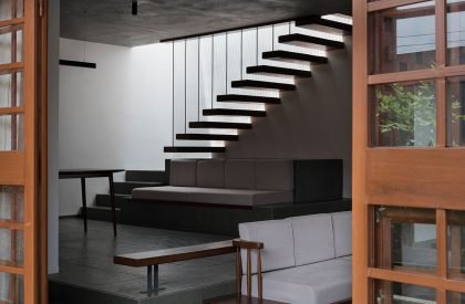 House with Hidden Gardens | Hrishikesh More Architects