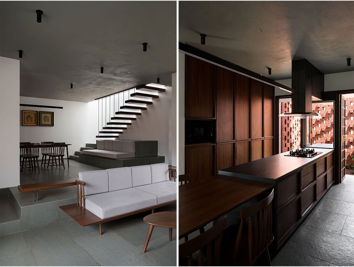 House with Hidden Gardens | Hrishikesh More Architects