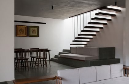 House with Hidden Gardens | Hrishikesh More Architects