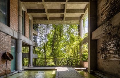 Green Field of Karupannya Rangpur Ltd. | Nakshabid Architects