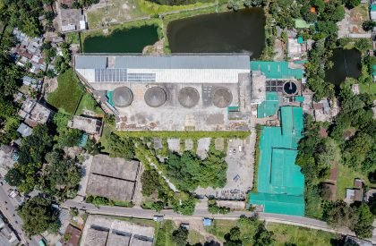 Green Field of Karupannya Rangpur Ltd. | Nakshabid Architects