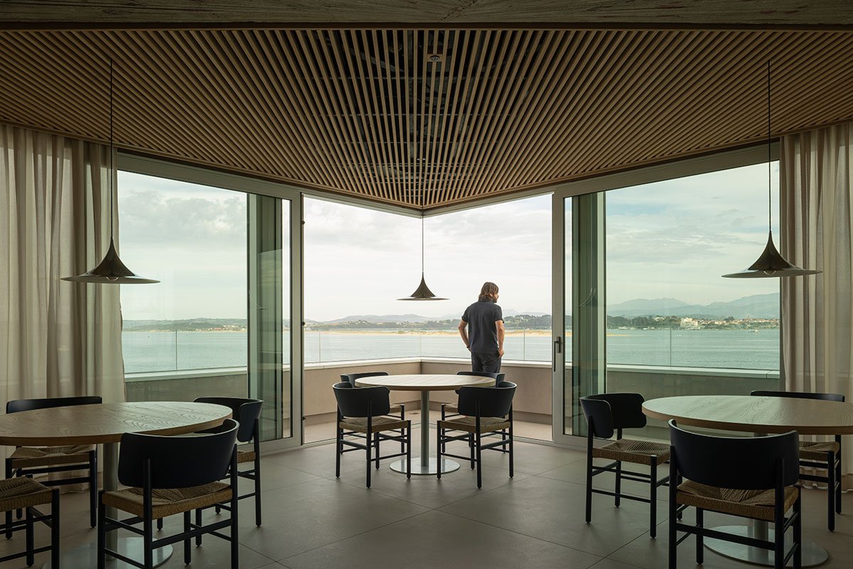 The Cantabrian Maritime Museum Restaurant | Zooco