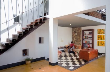 Malenadu Mane | Int-Hab Architecture + Design Studio