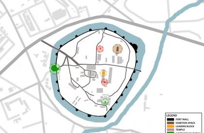 Historic Cities: Imagining The Past As The Future, A Case of Ahmednagar | Masters Design Thesis on Architectural And Urban Conservation