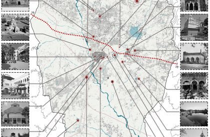 Historic Cities: Imagining The Past As The Future, A Case of Ahmednagar | Masters Design Thesis on Architectural And Urban Conservation