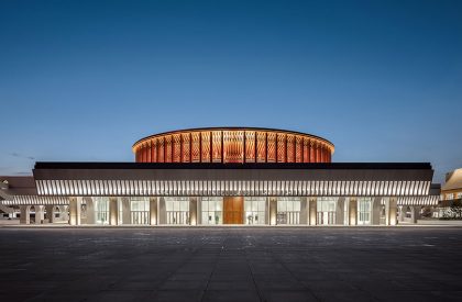 Ningbo International Conference Center | Tanghua Architects