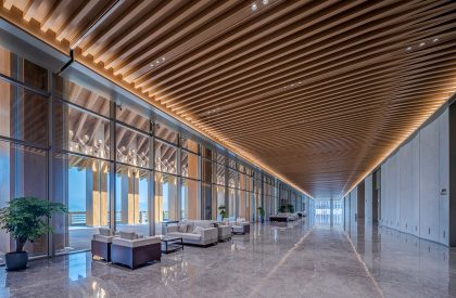 Ningbo International Conference Center | Tanghua Architects