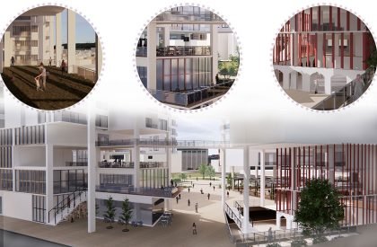 COMMUNITY FUSION : A Holistic Approach to Neighborhood Integration & Contemporary Living | Bachelors Design Project on Urban Housing