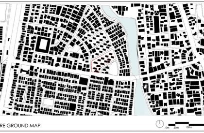 COMMUNITY FUSION : A Holistic Approach to Neighborhood Integration & Contemporary Living | Bachelors Design Project on Urban Housing