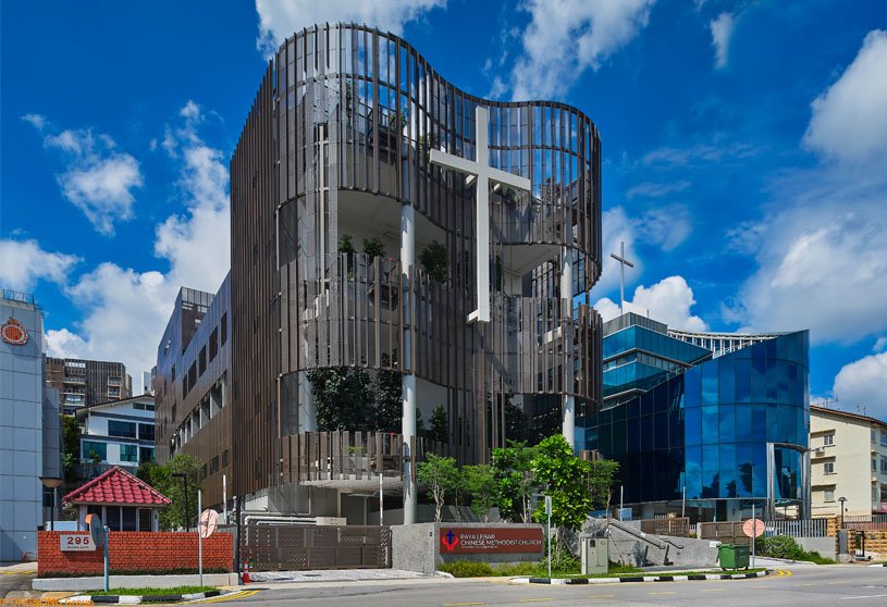 Paya Lebar Methodist Chinese Church | ONG&ONG