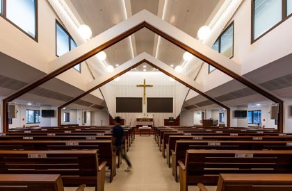 Paya Lebar Methodist Chinese Church | ONG&ONG