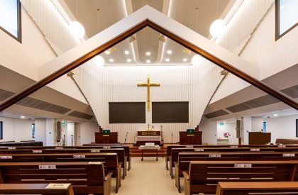 Paya Lebar Methodist Chinese Church | ONG&ONG