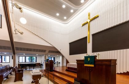 Paya Lebar Methodist Chinese Church | ONG&ONG