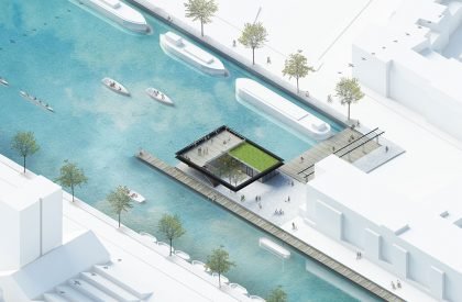 Piushaven Harbour Pavilion | Civic Architects