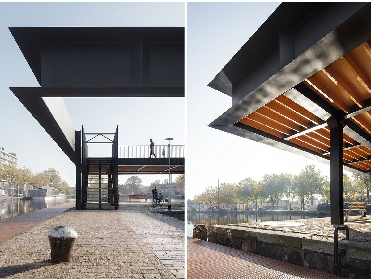 Piushaven Harbour Pavilion | Civic Architects
