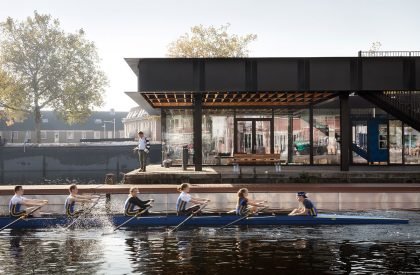 Piushaven Harbour Pavilion | Civic Architects