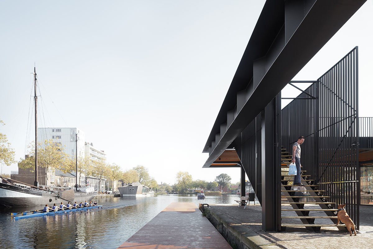 Piushaven Harbour Pavilion | Civic Architects
