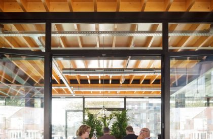 Piushaven Harbour Pavilion | Civic Architects