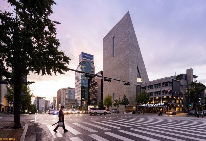 ST International HQ and SONGEUN Art Space | Herzog & de Meuron