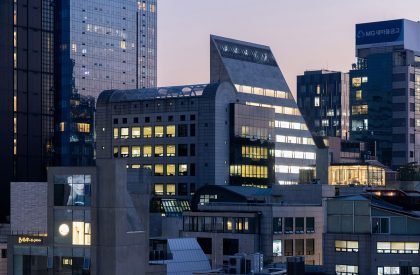 ST International HQ and SONGEUN Art Space | Herzog & de Meuron